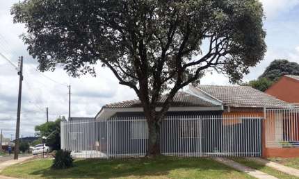 Casa para Venda em Guarapuava, Boqueirão, 2 dormitórios, 1 banheiro, 1 vaga