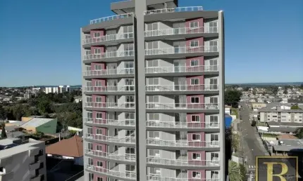 Apartamento para Venda em Guarapuava, Trianon, 2 dormitórios, 1 suíte, 2 banheiros, 1 vaga