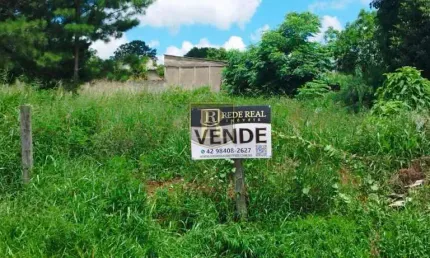 Terreno à venda na Rua Barão do Rio Branco, Batel, Guarapuava