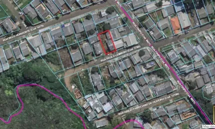 Terreno à venda na Rua Paulo Leminski, 54, Bonsucesso, Guarapuava