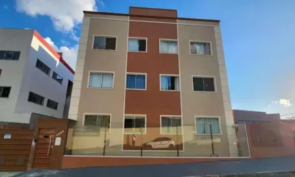 Apartamento para venda em guarapuava, santa cruz, 2 dormitórios, 1 banheiro, 1 vaga