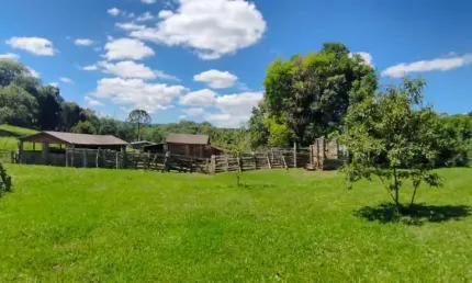 Chácara / sítio à venda no Palmeirinha, Guarapuava 