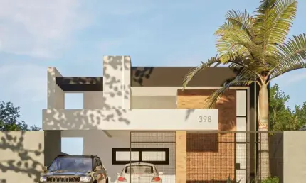 Casa para Venda em Guarapuava, Cascavel, 3 dormitórios, 2 suítes, 1 banheiro, 2 vagas
