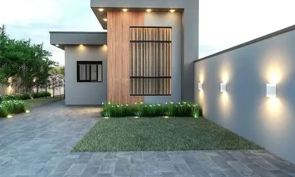 Casa para Venda em Guarapuava, São Cristovão, 3 dormitórios, 1 banheiro, 1 vaga