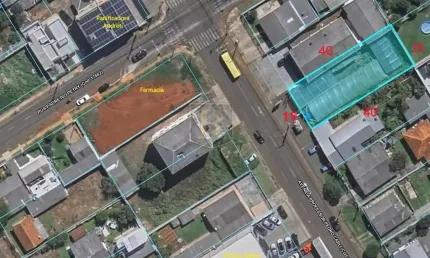 Terreno à venda na Avenida Professor Pedro Carli, Vila Carli, Guarapuava