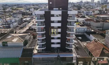 Apartamento para Venda em Guarapuava, Centro, 2 dormitórios, 1 suíte, 2 banheiros, 1 vaga