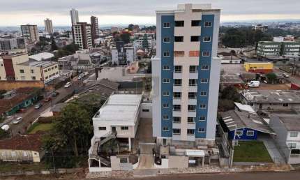 Apartamento para Venda em Guarapuava, Santana, 2 dormitórios, 1 suíte