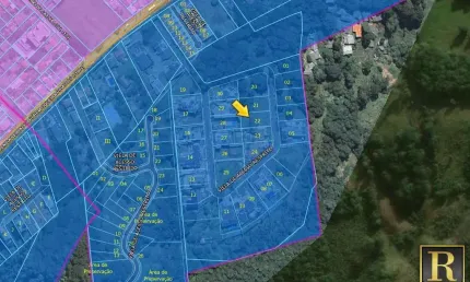 Terreno à venda na Avenida Vereador Rubem Siqueira Ribas, Santa Cruz, Guarapuava