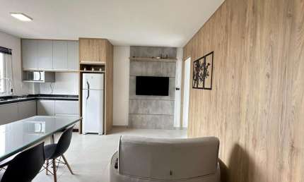 Apartamento para Locação em Guarapuava, Vila Carli, 1 dormitório, 1 banheiro, 1 vaga