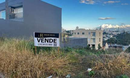 Terreno à venda na Rua João Galiciolli, Dos Estados, Guarapuava