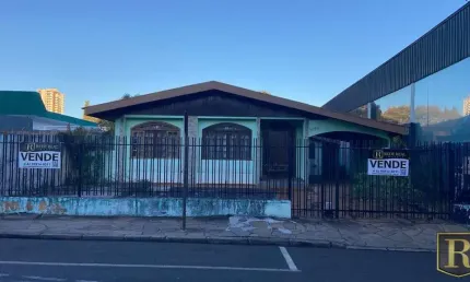 Casa para venda em guarapuava, santa cruz, 3 dormitórios, 1 suíte, 2 vagas