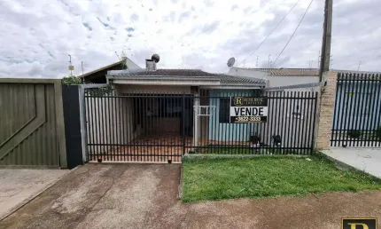 Casa para Venda em Guarapuava, Alto da XV, 3 dormitórios, 1 suíte, 1 banheiro, 1 vaga