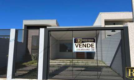 Casa para Venda em Guarapuava, Vila Bela, 3 dormitórios, 1 suíte, 2 vagas