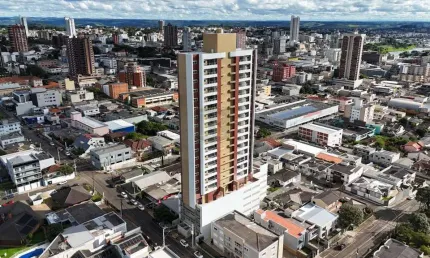 Apartamento para Venda em Guarapuava, Centro, 3 dormitórios, 1 suíte, 2 banheiros, 2 vagas