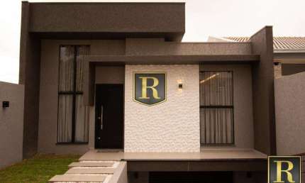 Casa para Venda em Guarapuava, Conradinho, 3 dormitórios, 1 suíte, 1 banheiro, 2 vagas