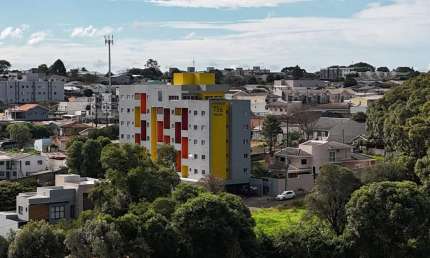 Apartamento para Venda em Guarapuava, Santa Cruz, 1 dormitório, 1 banheiro, 1 vaga