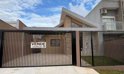Casa para Venda em Guarapuava, Mirante da Serra, 3 dormitórios, 1 suíte, 4 vagas