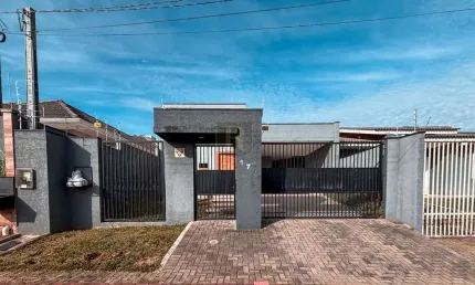 Casa para Venda em Guarapuava, Boqueirão, 3 dormitórios, 1 suíte, 2 vagas