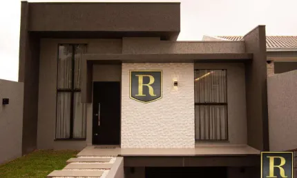 Casa para Venda em Guarapuava, Conradinho, 3 dormitórios, 1 suíte, 1 banheiro, 2 vagas