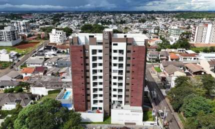 Apartamento para Venda em Guarapuava, Alto da XV, 3 dormitórios, 1 suíte, 1 banheiro, 2 vagas