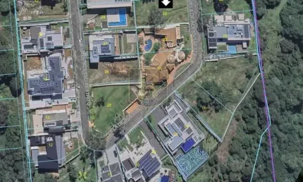 Terreno à venda na Avenida Vereador Rubem Siqueira Ribas, Santa Cruz, Guarapuava