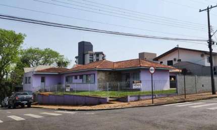 Terreno à venda na Rua Barão do Rio Branco, Centro, Guarapuava