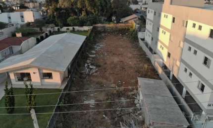 Terreno à venda na Rua Salvatore Renna, 660, Santa Cruz, Guarapuava