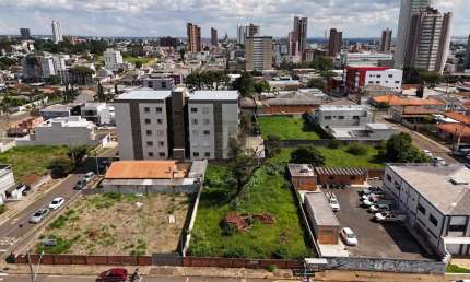 Terreno à venda na Rua Pedro Siqueira, Santana, Guarapuava