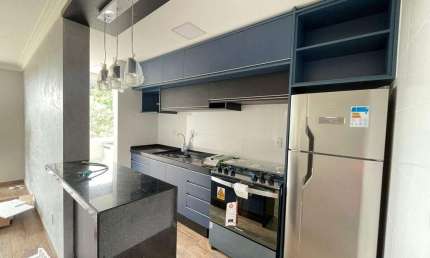 Apartamento para Locação em Guarapuava, Santa Cruz, 2 dormitórios, 1 banheiro, 1 vaga