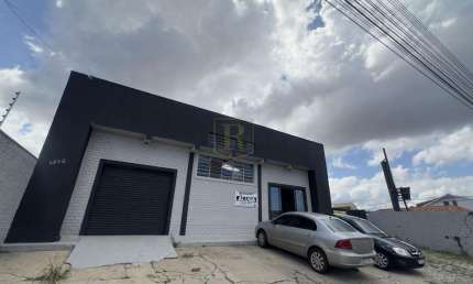 Barracão / Galpão / Depósito para alugar na Rua Professor Iank, 1205, Dos Estados, Guarapuava