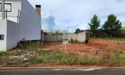 Terreno à venda na Rua Elio José de Souza, 88, Boqueirão, Guarapuava