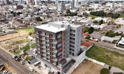 Apartamento para Venda em Guarapuava, Batel, 3 dormitórios, 1 suíte, 2 vagas