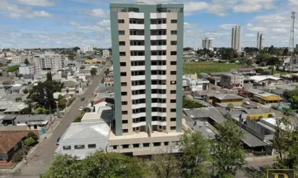 Apartamento para venda em guarapuava, centro, 3 dormitórios, 1 suíte, 2 banheiros, 2 vagas