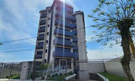 Apartamento para Venda em Guarapuava, Centro, 4 dormitórios, 3 suítes, 4 banheiros, 3 vagas