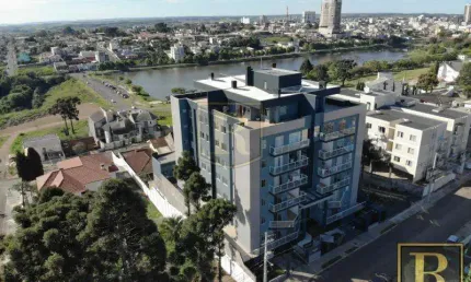 Apartamento para Venda em Guarapuava, Santa Cruz, 3 dormitórios, 1 suíte, 1 banheiro, 2 vagas