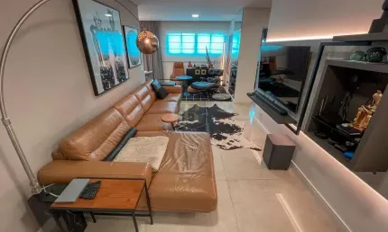 Apartamento para Venda em Guarapuava, Cidade dos Lagos, 2 dormitórios, 1 suíte, 2 banheiros, 1 vaga