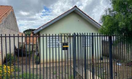 Casa para Venda em Guarapuava, Morro Alto, 2 dormitórios, 1 banheiro