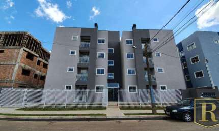 Apartamento para Venda em Guarapuava, Santa Cruz, 2 dormitórios, 1 banheiro, 2 vagas