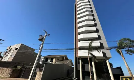 Apartamento para Venda em Guarapuava, Centro, 2 dormitórios, 2 suítes, 3 banheiros, 2 vagas