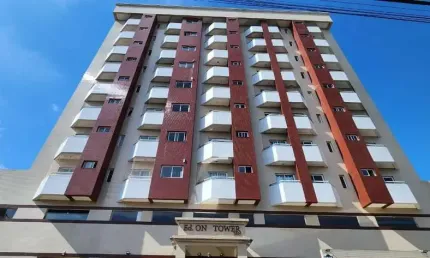Apartamento para locação em guarapuava, santa cruz, 3 dormitórios, 1 suíte, 3 banheiros, 2 vagas