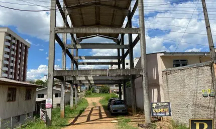 Terreno à venda na Rua Conselheiro Jesuíno Marcondes, 1122, Santa Cruz, Guarapuava