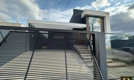 Casa para Venda em Guarapuava, São Cristovão, 3 dormitórios, 1 suíte, 2 vagas
