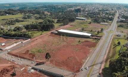 Terreno à venda na Avenida Deputado Cezar Silvestri, 3211, Morro Alto, Guarapuava