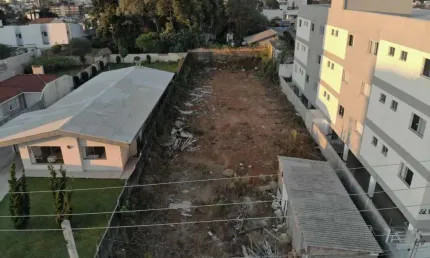 Terreno à venda na Rua Salvatore Renna, 660, Santa Cruz, Guarapuava