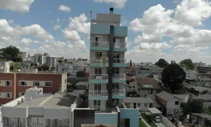 Apartamento para Locação em Guarapuava, Centro, 2 dormitórios, 1 banheiro, 1 vaga