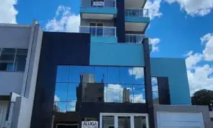 Apartamento para Locação em Guarapuava, Centro, 2 dormitórios, 1 suíte, 1 banheiro, 1 vaga
