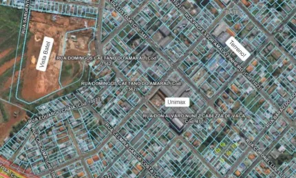 Terreno à venda na Rua Dom Álvaro Nunes Cabeza de Vaca, 168, Batel, Guarapuava