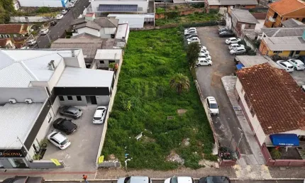 Terreno à venda na Rua Saldanha Marinho, 1179, Centro, Guarapuava