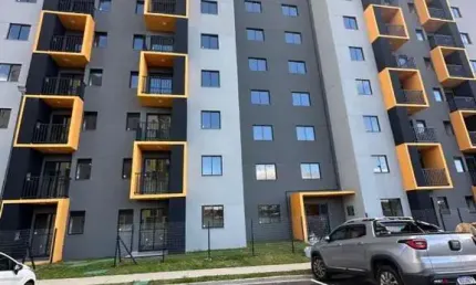 Apartamento para Venda em Guarapuava, Batel, 2 dormitórios, 1 banheiro, 1 vaga