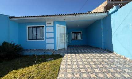 Casa para Venda em Guarapuava, Boqueirão, 3 dormitórios, 1 banheiro, 1 vaga